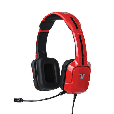 Tritton Kunai Stereo Headset Rosso