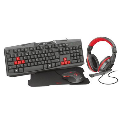 Trust Bundle Gaming Ziva 4 in 1