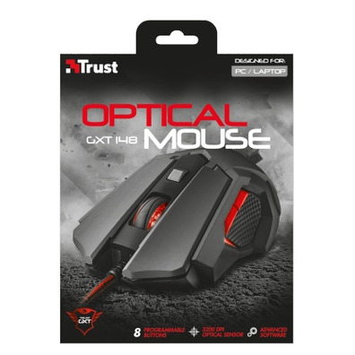 Trust Raton Gaming gxt 148 + gioco ubisoft
