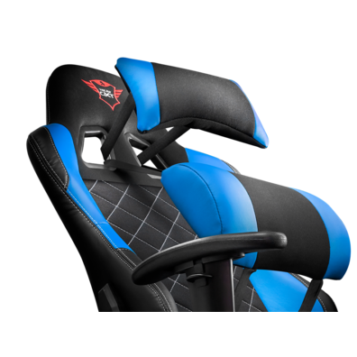 Sedia di gioco Trust Resto GXT 707R Blu