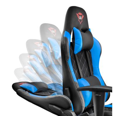 Sedia di gioco Trust Resto GXT 707R Blu