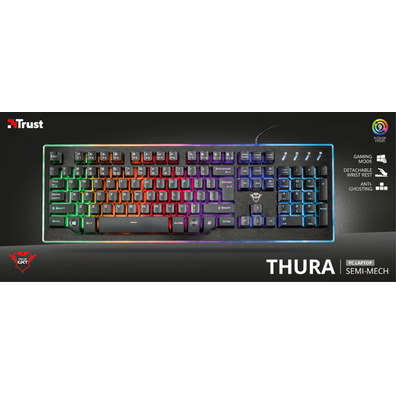 Trust Keyboard Gaming Gxt 860 Thura