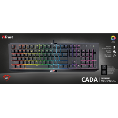 Tastiera di fiducia GXT 890 Catena-RGB.