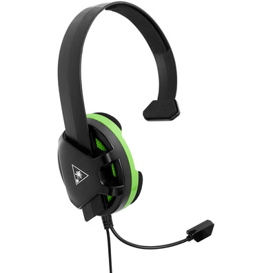 Turtle Beach Chat Headset Recon Black Xbox Series / One/PS4/PS5/Switch/PC