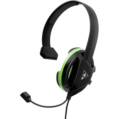 Turtle Beach Chat Headset Recon Black Xbox Series / One/PS4/PS5/Switch/PC