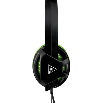 Turtle Beach Chat Headset Recon Black Xbox Series / One/PS4/PS5/Switch/PC