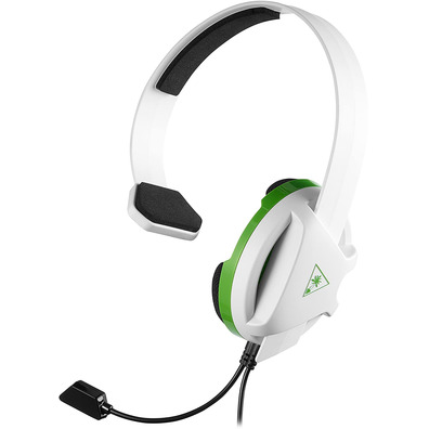 Turtle Beach Chat Headset Recon White Xbox Series / One/PS4/PS5/Switch/PC