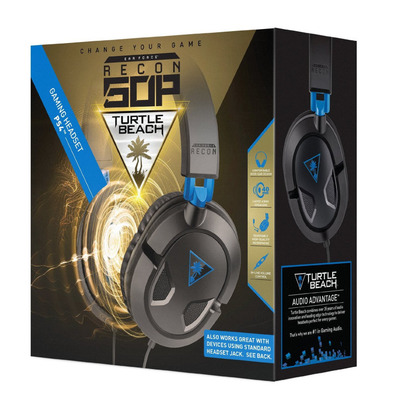 Turtle Beach Ear Force Recon 50P Nero