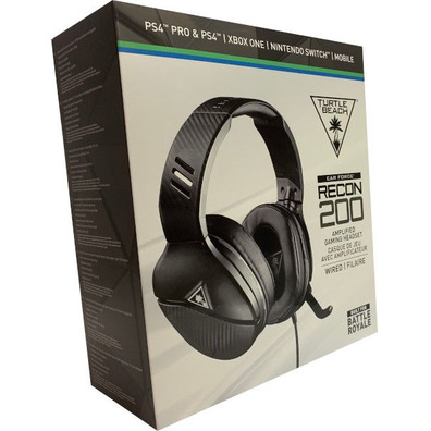 Turtle Beach Recon 200 Nero PS5/PS4/Xbox / Switch