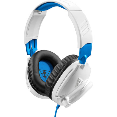 Turtle Beach Recon 70 White Wired PS5/PS4/Xbox/Switch/PC