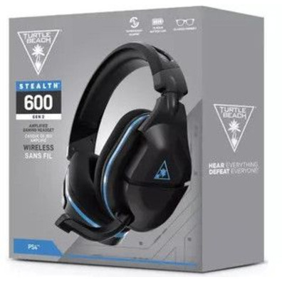 Turtle Beach Stealth 600 Gen 2 Wireless Gaming Nero PS5/PS4/PC