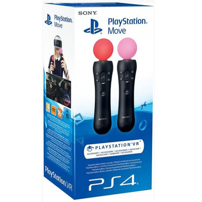 Twin Pack Motion Controller di PS4