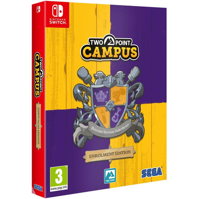 Two Point Campus Enrolment Edition Switch