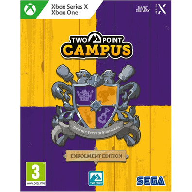 Two Point Campus Enrolment Edition Xbox Series / Xbox One