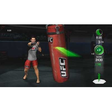 UFC Trainer (Move) - PS3