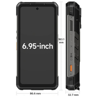 Ulefone Armor 34 Pro Plus 5G 16GB 512 GB con proiettore