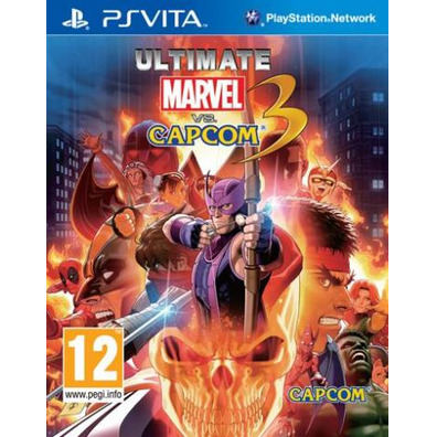 Ultimate Marvel vs Capcom 3 PSVita