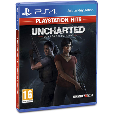 Uncharted: El Legado Perdido PS Hits PS4