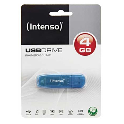 USB Intenso 4 GB Blue