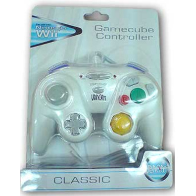 Classics Gamecube controller for Wii Venom