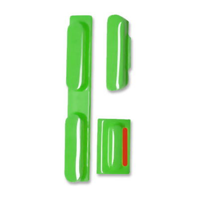 Sostituzione Button Set iPhone 5C Nero / Verde