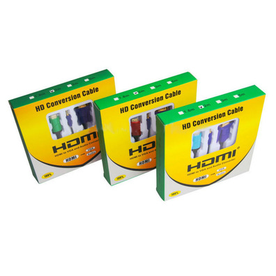 Adattatore HDMI / VGA con audio 5m