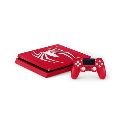 Console PS4 da 1 tb, Rosso  Meraviglie di Spider-Man in Edizione Limitata