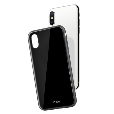 Custodia per iPhone X SBS Black