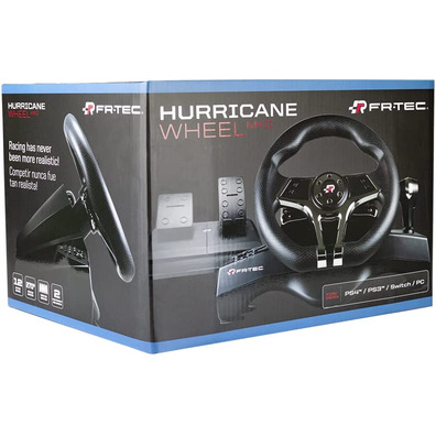 Volante Blade - TEC Hurricane WHEEL MKII (PS4/PS3/Switch/PC)