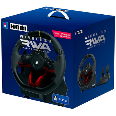 Volante Hori Racing Wheel Apex Wireless PC/PS4