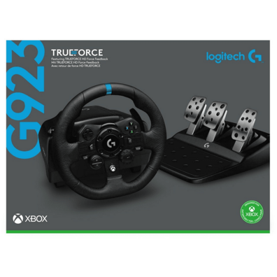 Volante Logitech G923 Xbox One / Xbox Series/PC