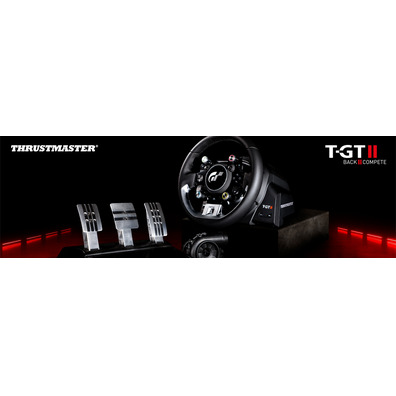 Thrustmaster T-GT II PACK, Volante, PS5, PS4, PC, Force Feedback in Tempo  Reale, Motore Brushless da 40 watt, Sistema a Doppia Cinghia, Tecnologia  Magnetica, Volante Intercambiabile - AK Informatica