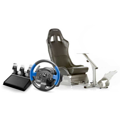 Thrustmaster T150 RS Pro + Playseat Evo Black