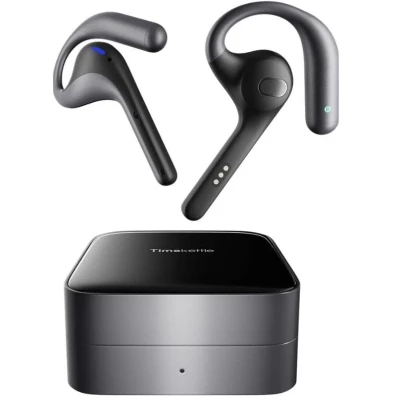 Traduttore auricolare Timekettle W4 Pro IA nero in tempo reale
