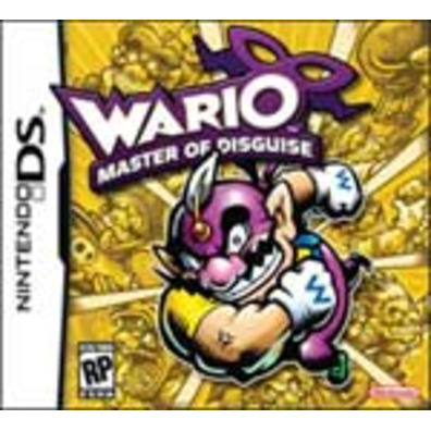 Wario Master of Disguise DS