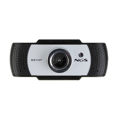 Webcam NGS Xpress Cam 720 1MPX Negro