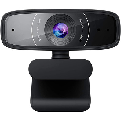 Webcam FHD Asus C3 Negro