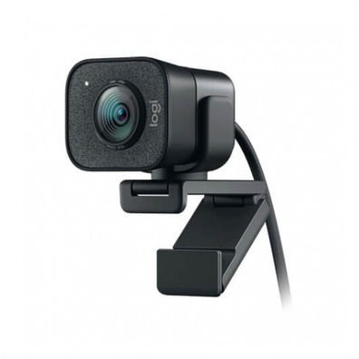 Webcam Logitech Streamcam FHD Negro