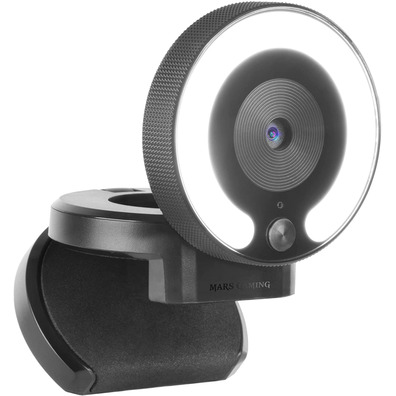 Webcam Mars Gaming MWPRO Pro FHD Nero