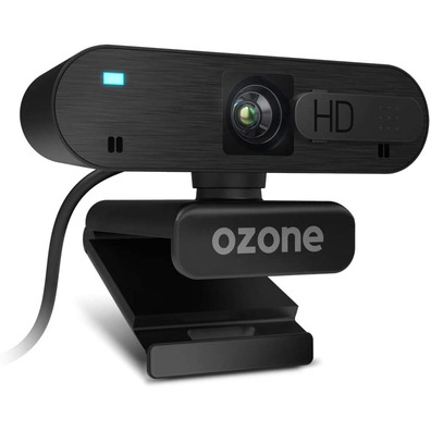 Webcam Ozono Gaming LiveX50 1080P 30FPS