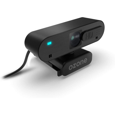 Webcam Ozono Gaming LiveX50 1080P 30FPS