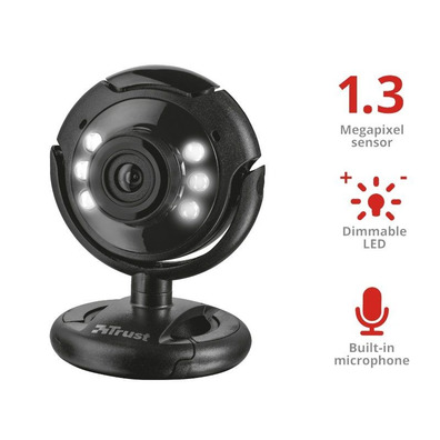 Webcam Trust Spotlight Pro 1,3 MPx