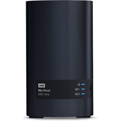 Western Digital NAS MyCloud EX2 Ultra 4TB 3,5 ' "