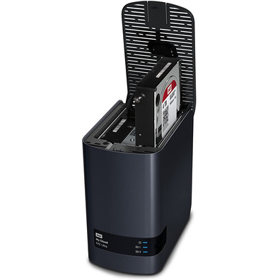 Western Digital NAS MyCloud EX2 Ultra 4TB 3,5 ' "