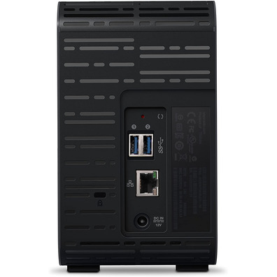 Western Digital NAS MyCloud EX2 Ultra 8TB 3,5 ' "