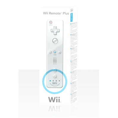 Wii Remote Plus (White) - Wii