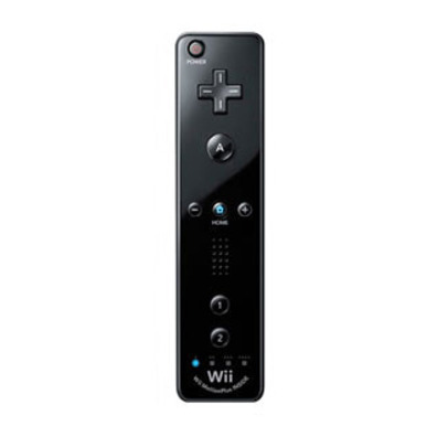 Wii Remote Plus (Black) - Wii