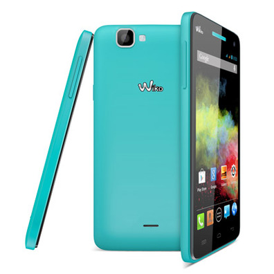 Wiko Rainbow 4G Turchese