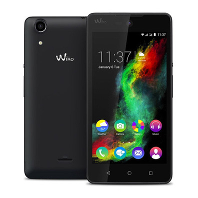 Wiko Rainbow Lite 5 "Black