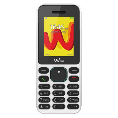 Telefono cellulare Wiko Lubi 5 Bianco
